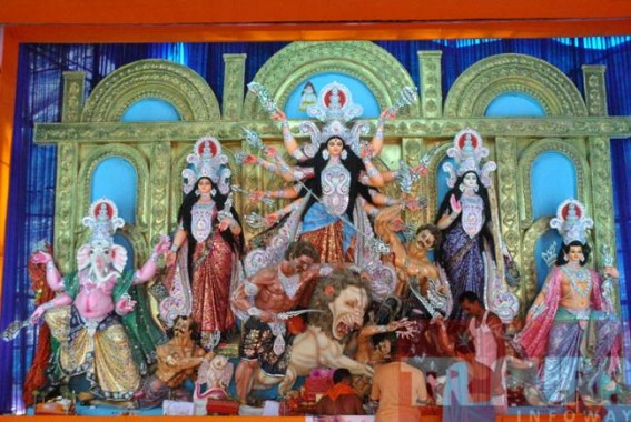 State observes peaceful Durga Puja